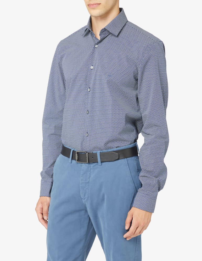 rinascente Calvin Klein Facet adjustable and reversible belt - multi