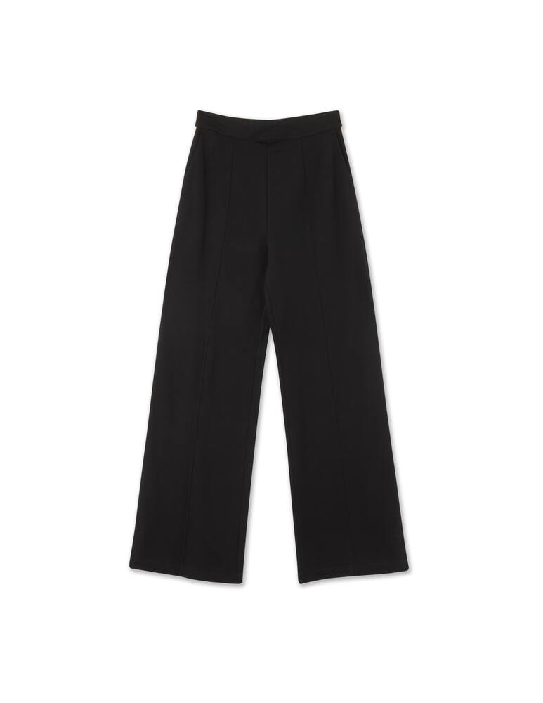 rinascente Calvin Klein Milano palazzo trousers - black