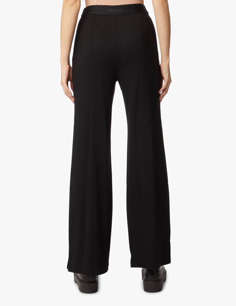 rinascente Calvin Klein Milano palazzo trousers - black