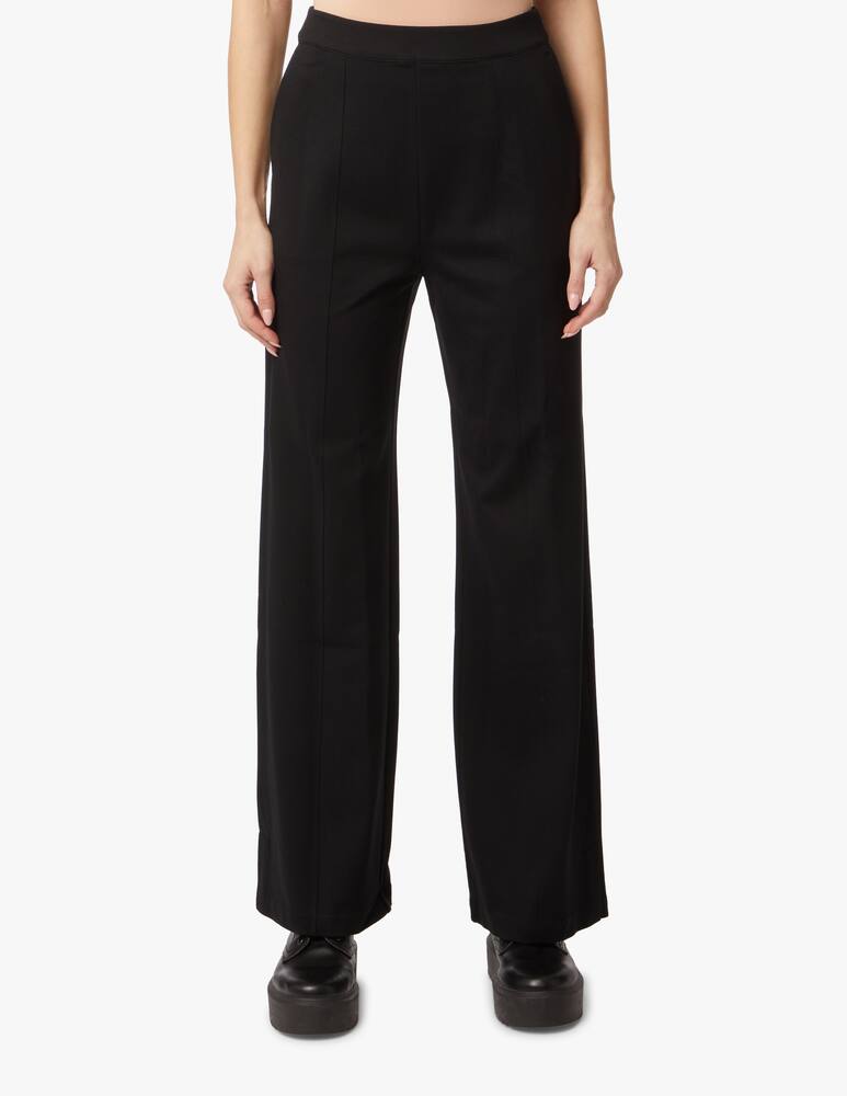 rinascente Calvin Klein Milano palazzo trousers - black