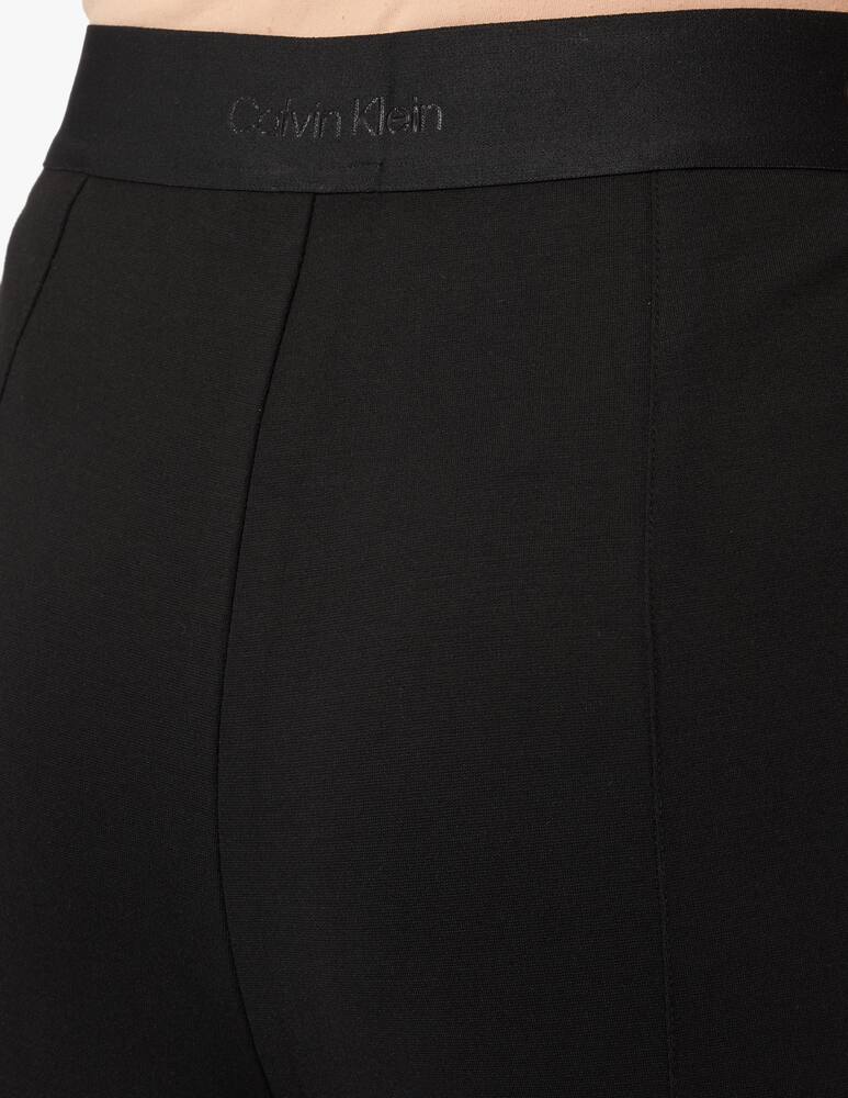 rinascente Calvin Klein Milano palazzo trousers - black