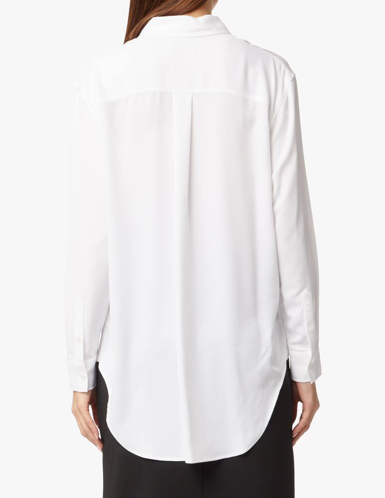 rinascente Calvin Klein Camicia relaxed - bianco