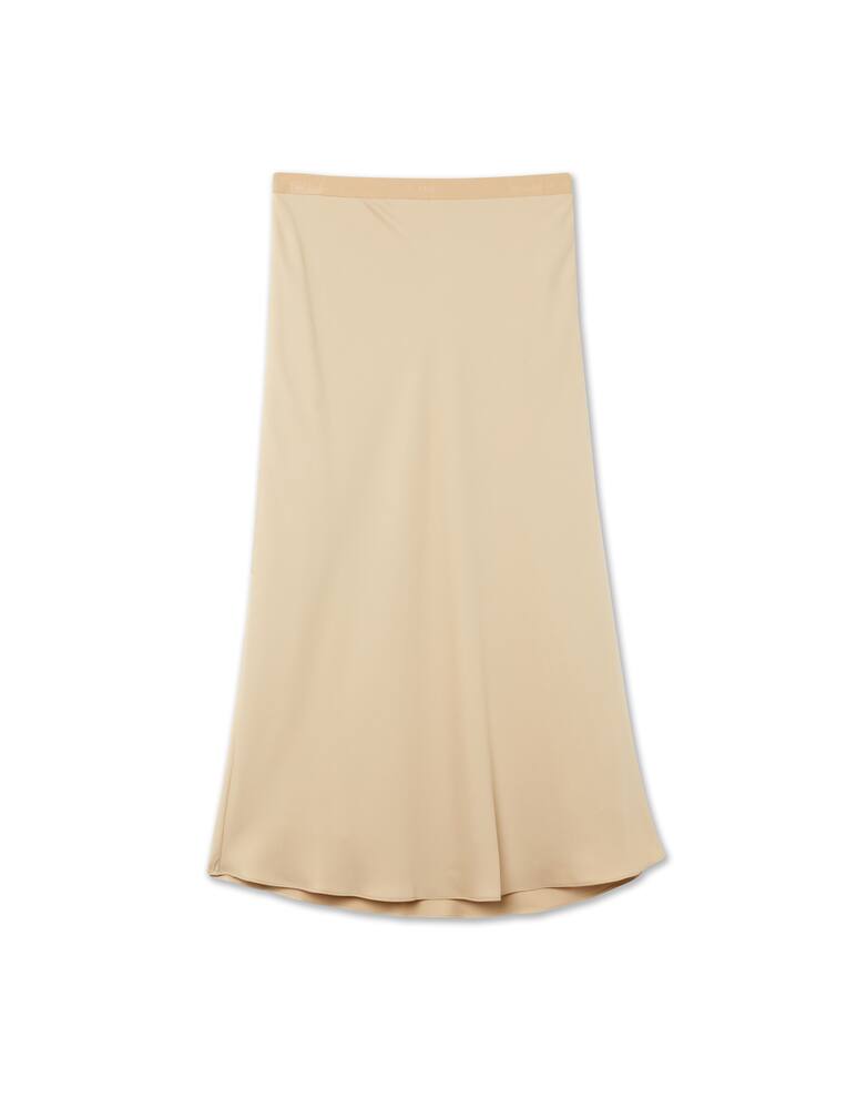rinascente Calvin Klein Midi skirt - beige