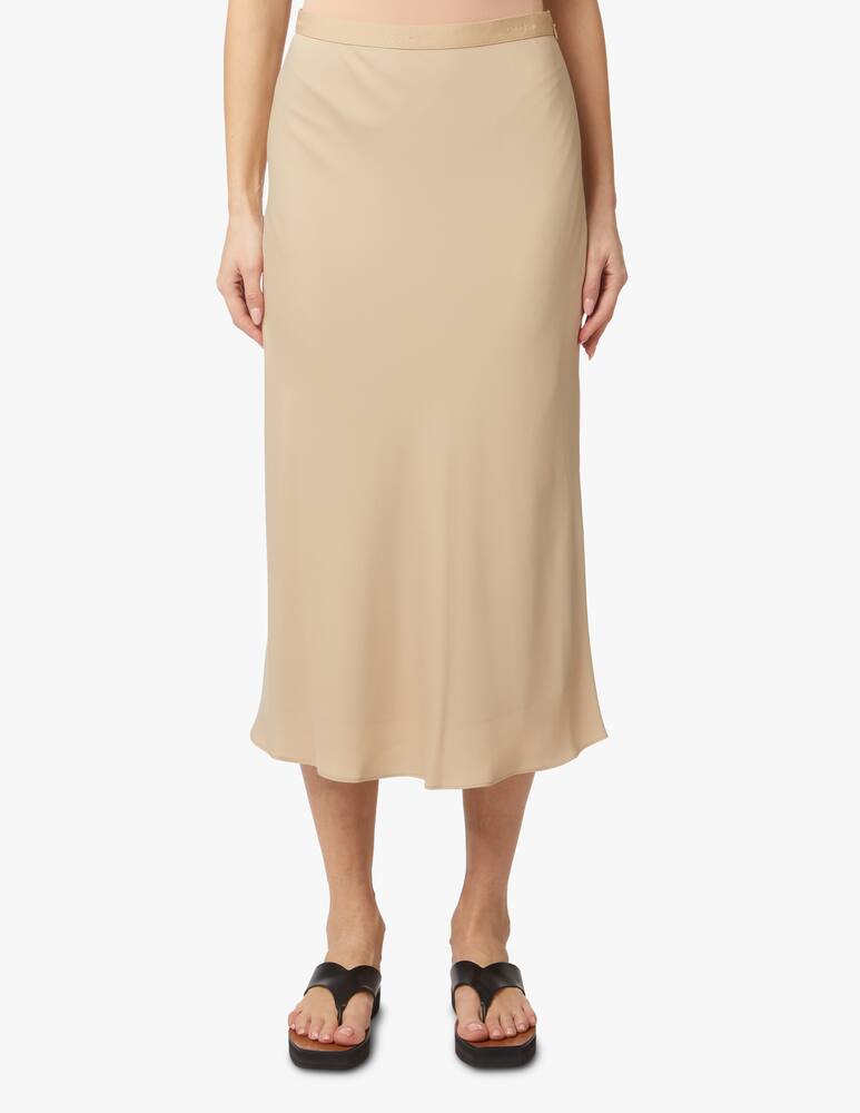 rinascente Calvin Klein Midi skirt - beige