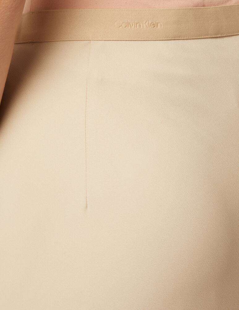 rinascente Calvin Klein Midi skirt - beige