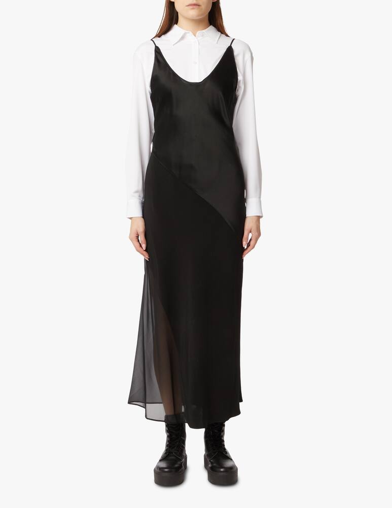 Calvin Klein Maxi sleeveless dress - black - picture 1 Calvin Klein Maxi sleeveless dress - black - picture 1