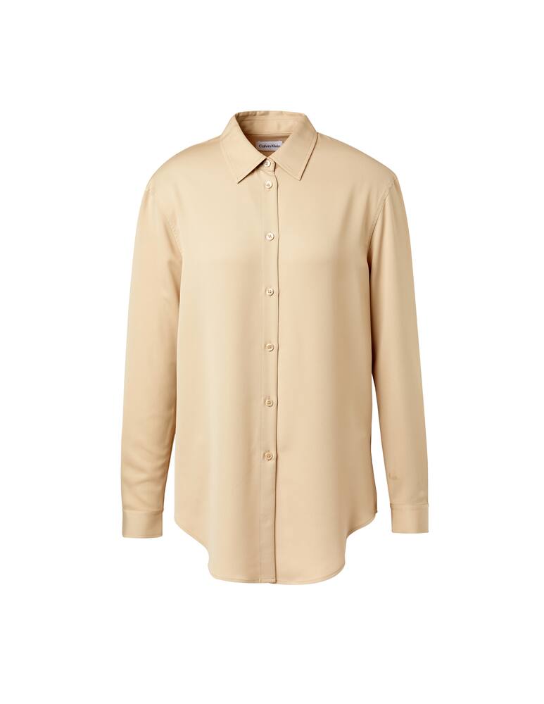 rinascente Calvin Klein Oversized shirt - beige