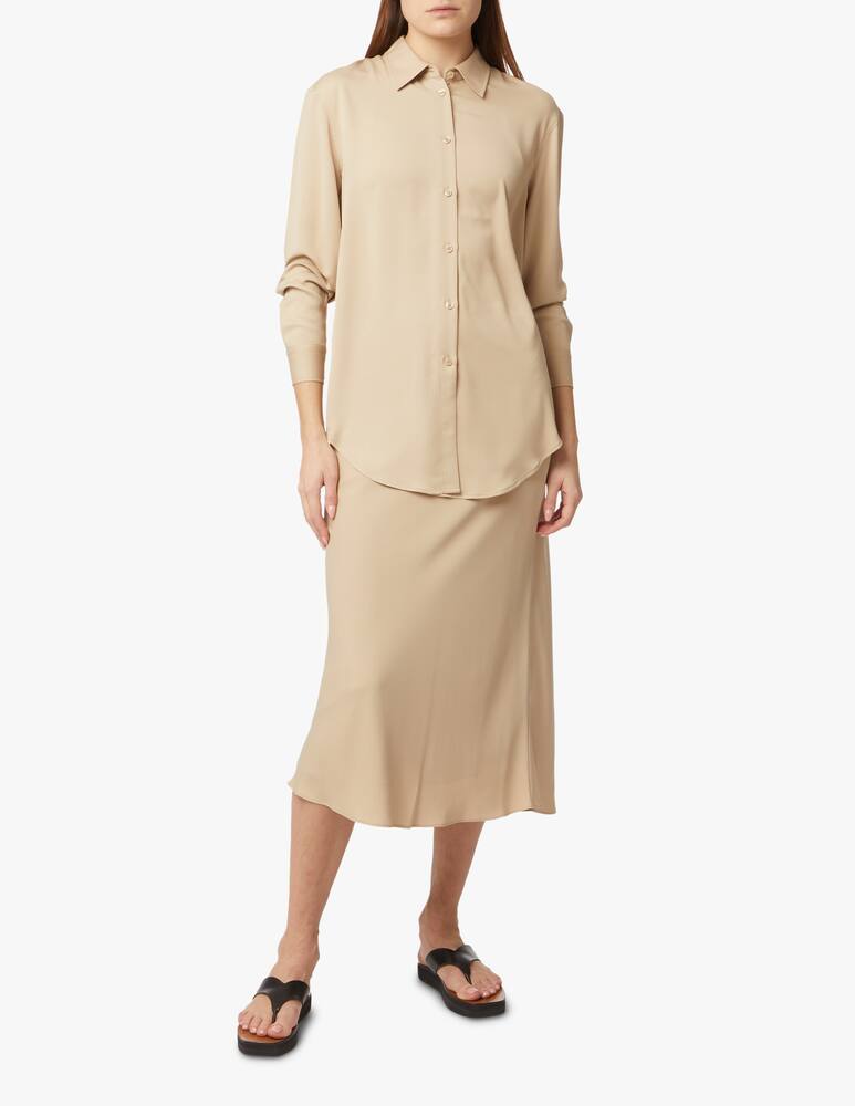 rinascente Calvin Klein Oversized shirt - beige