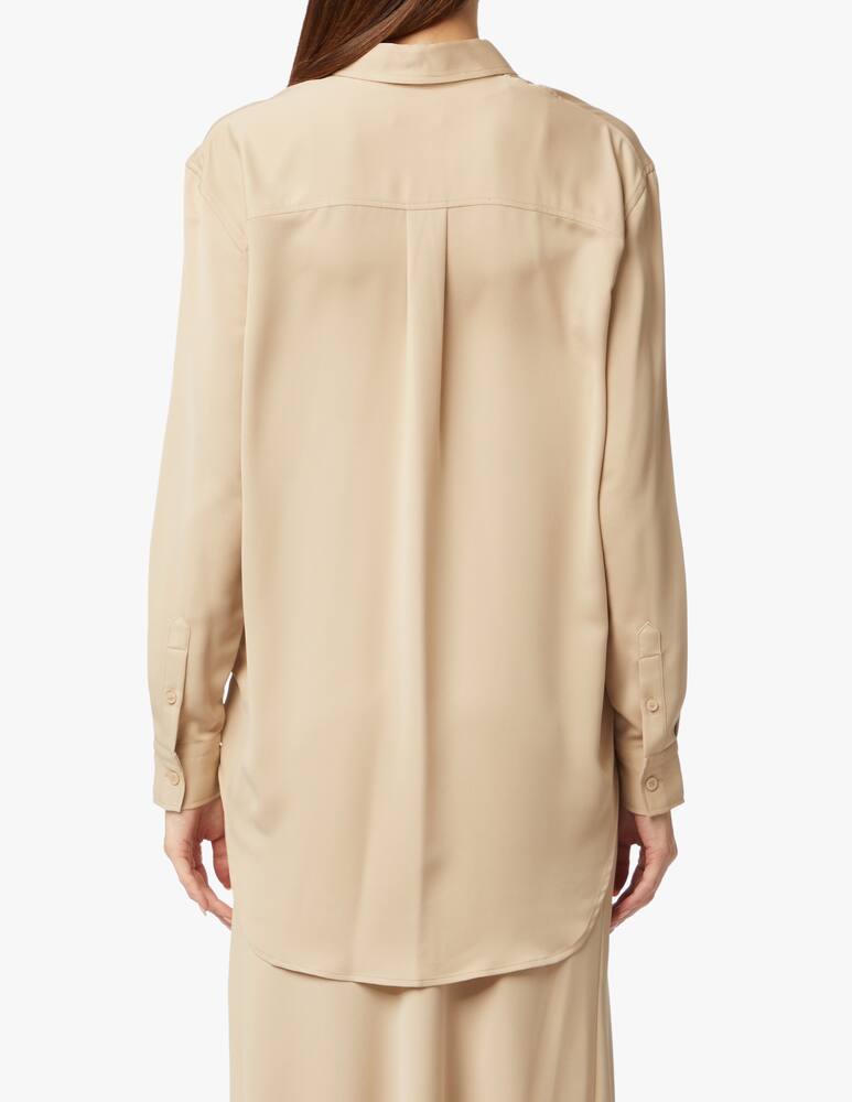 rinascente Calvin Klein Oversized shirt - beige