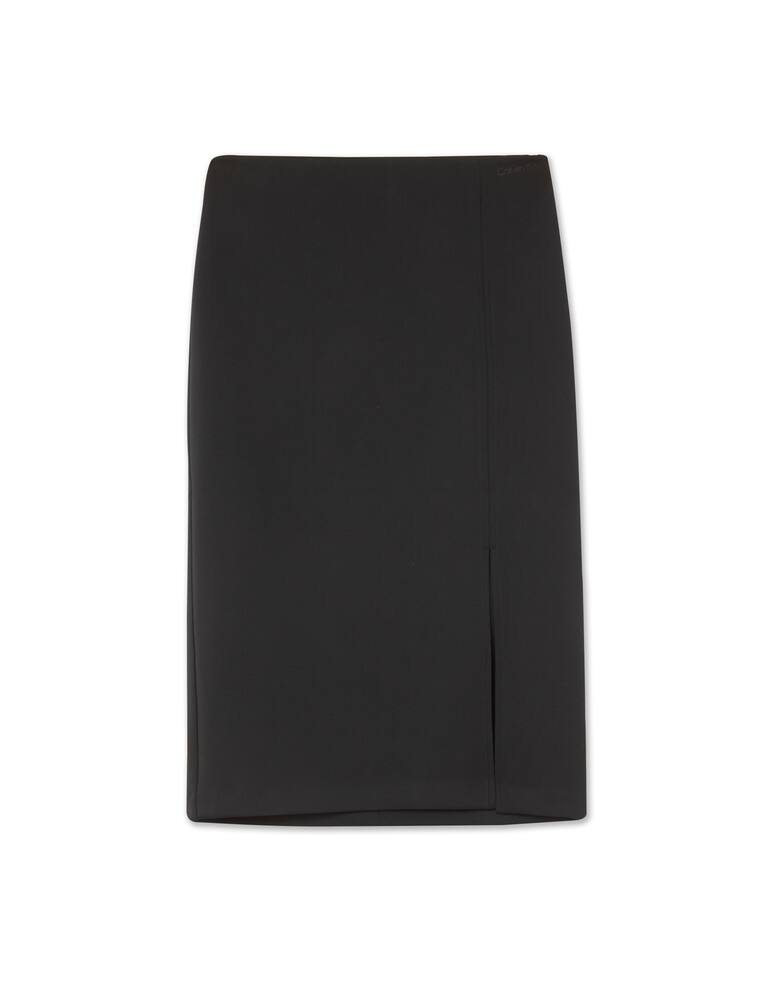 rinascente Calvin Klein Midi skirt - black