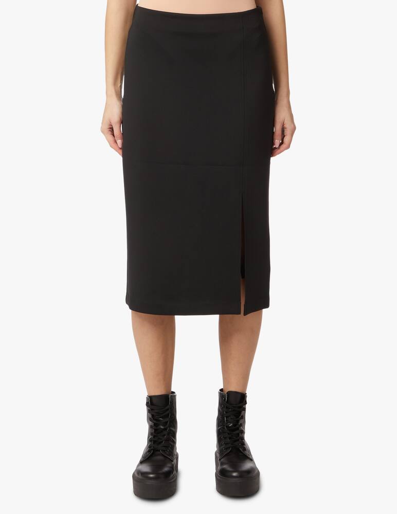 rinascente Calvin Klein Midi skirt - black