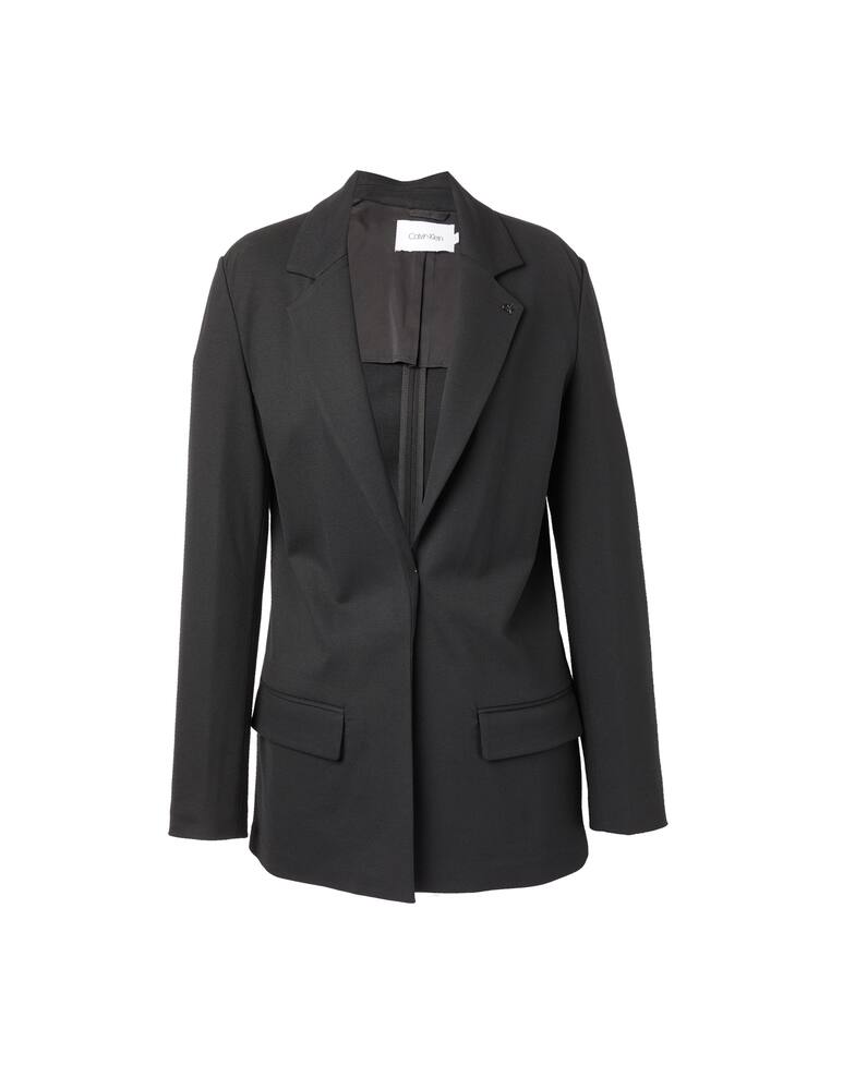 rinascente Calvin Klein Milano viscose blend blazer - black