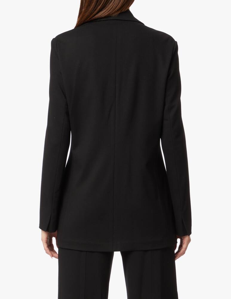 rinascente Calvin Klein Milano viscose blend blazer - black