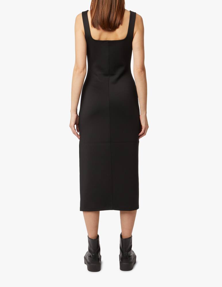 rinascente Calvin Klein Vestito senza manica Bodycon - nero