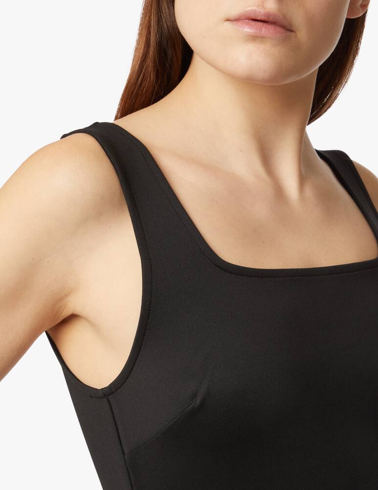 rinascente Calvin Klein Vestito senza manica Bodycon - nero