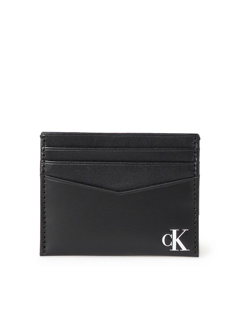 rinascente Calvin Klein Holders with monogram print - black