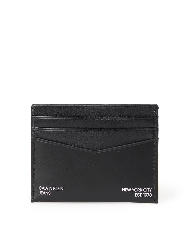 rinascente Calvin Klein Holders with monogram print - black