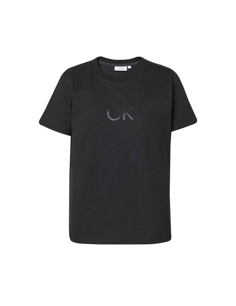 rinascente Calvin Klein Cotton t-shirt with logo - black