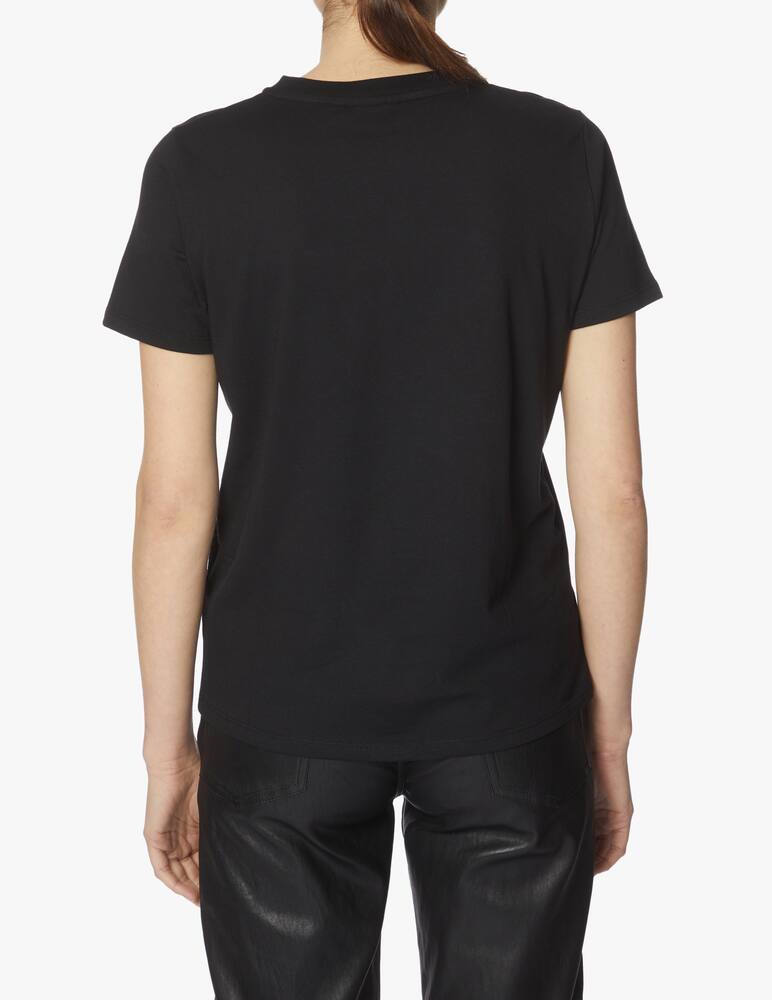 rinascente Calvin Klein Cotton t-shirt with logo - black