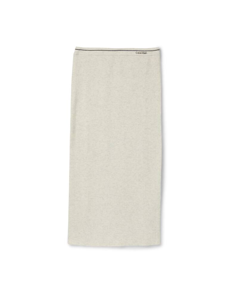 rinascente Calvin Klein Gonna midi a costine - beige