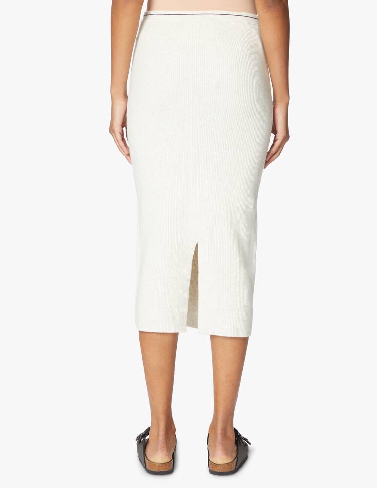 rinascente Calvin Klein Gonna midi a costine - beige