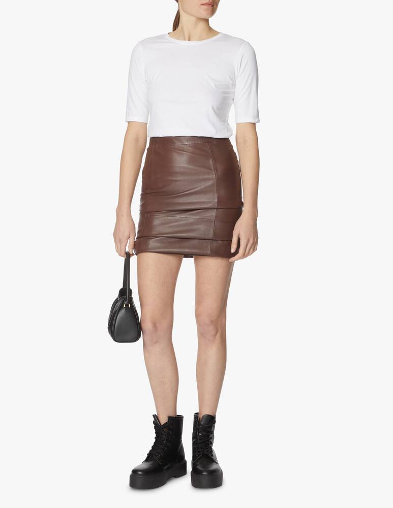 rinascente Calvin Klein Liquid Touch 3/4 sleeves top - white