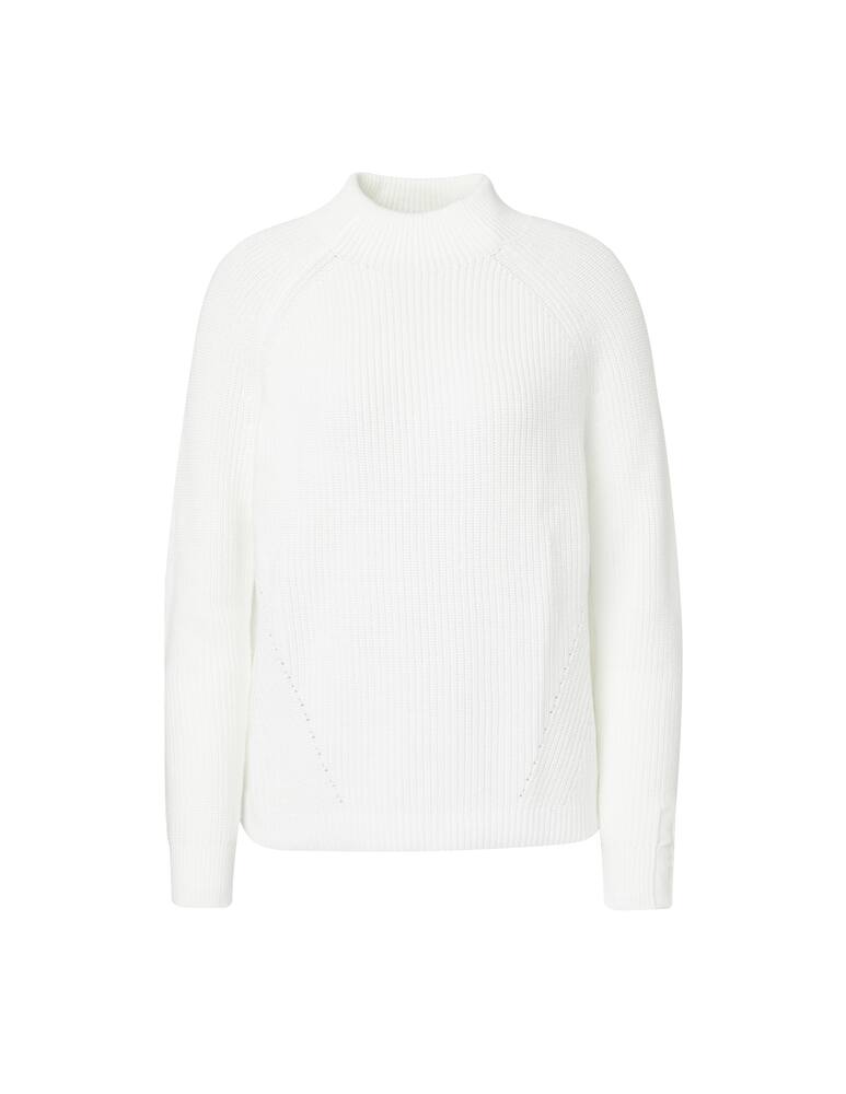 rinascente Calvin Klein Maglione girocollo in cotone - bianco