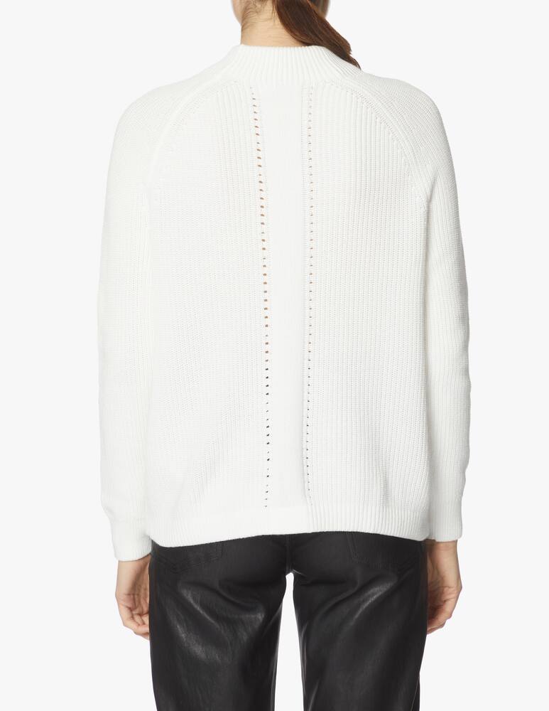 rinascente Calvin Klein Maglione girocollo in cotone - bianco