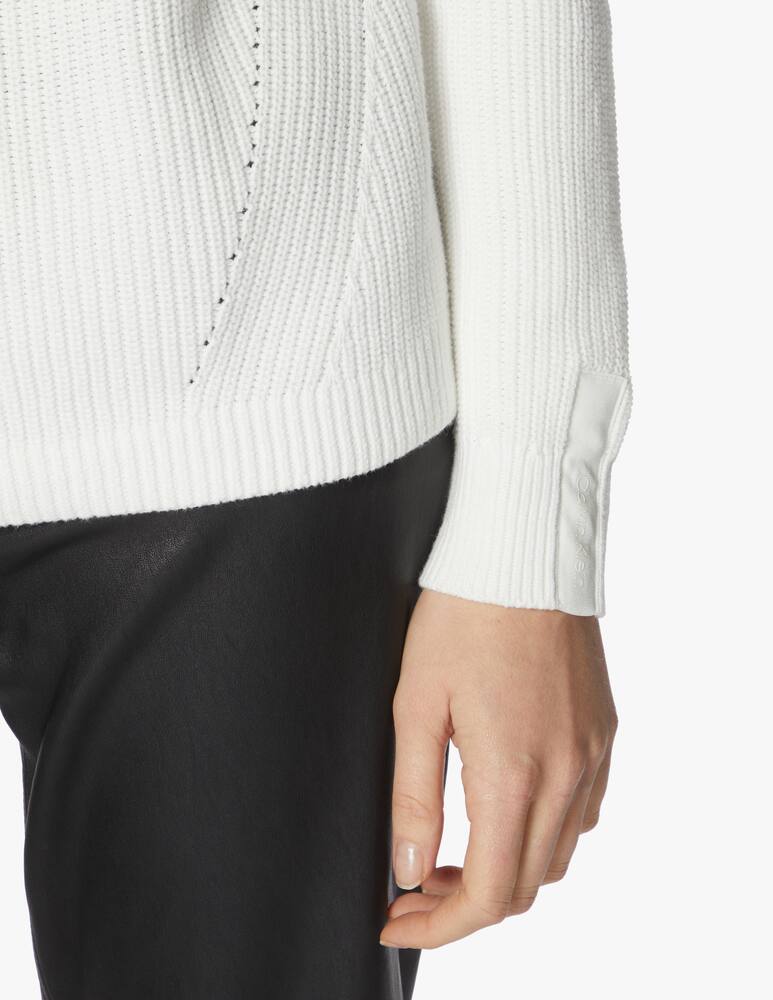 rinascente Calvin Klein Maglione girocollo in cotone - bianco