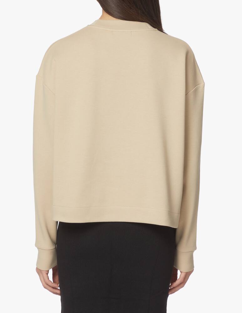 rinascente Calvin Klein Sweatshirt boxy - beige