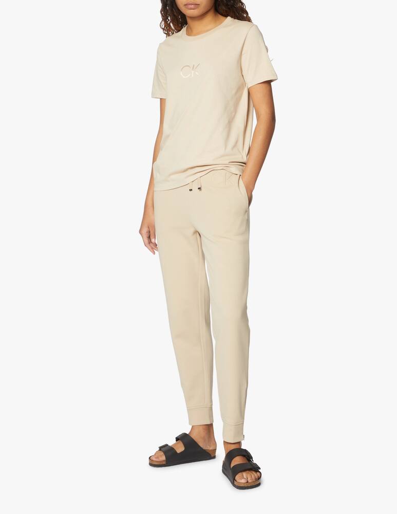rinascente Calvin Klein Cotton sport pants - beige