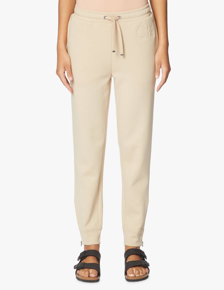 rinascente Calvin Klein Cotton sport pants - beige