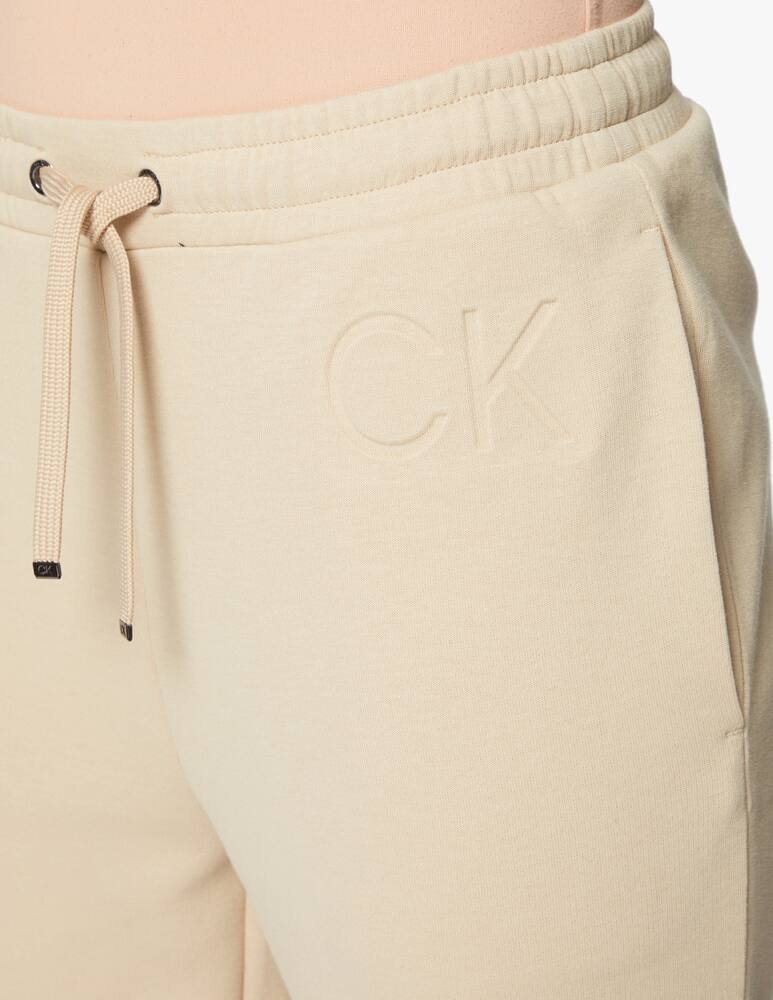 rinascente Calvin Klein Cotton sport pants - beige