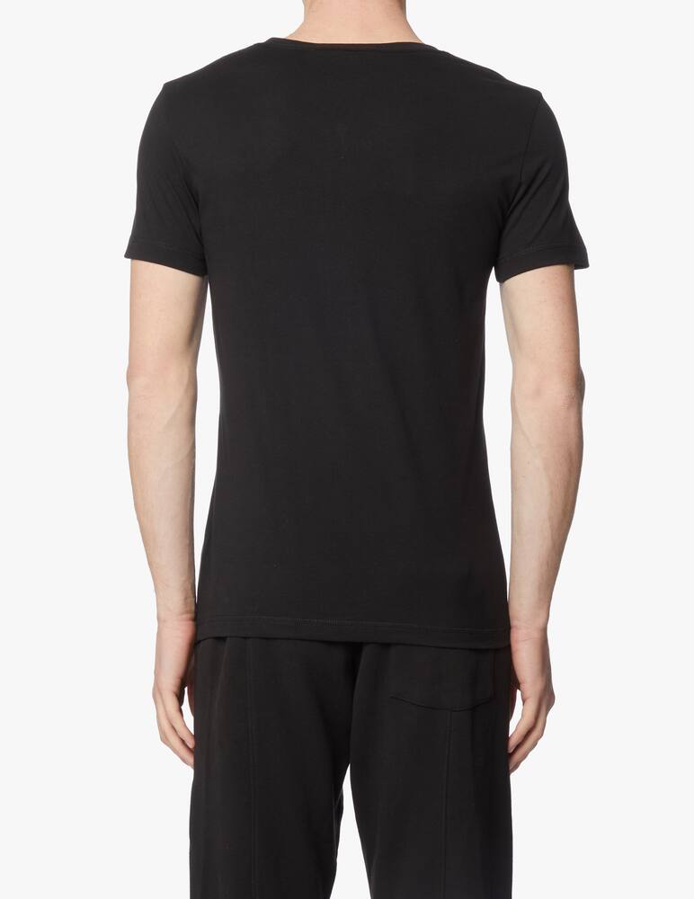 rinascente Calvin Klein Jeans Maglietta monogram lettering - nero