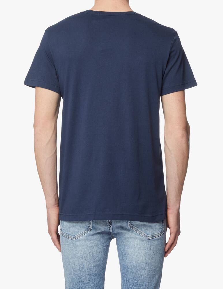 rinascente Calvin Klein Jeans Maglietta con taschino monogram - blu