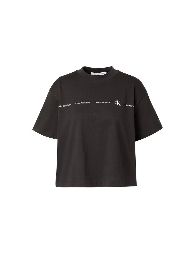 rinascente Calvin Klein Jeans T-shirt con logo - nero