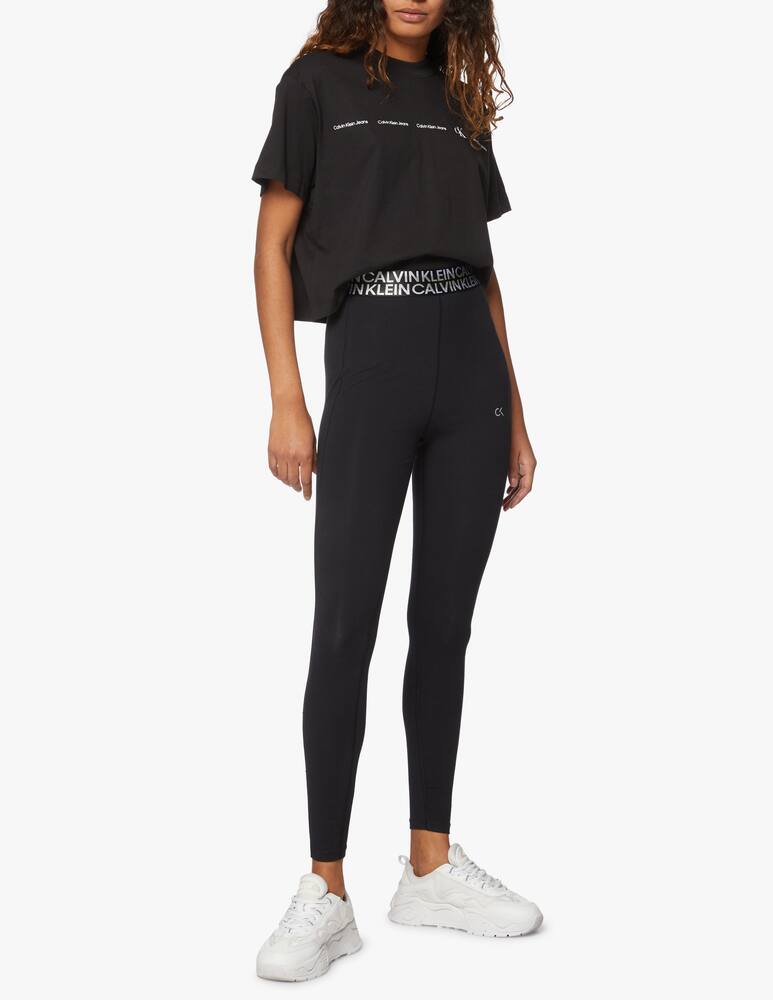 rinascente Calvin Klein Jeans T-shirt con logo - nero