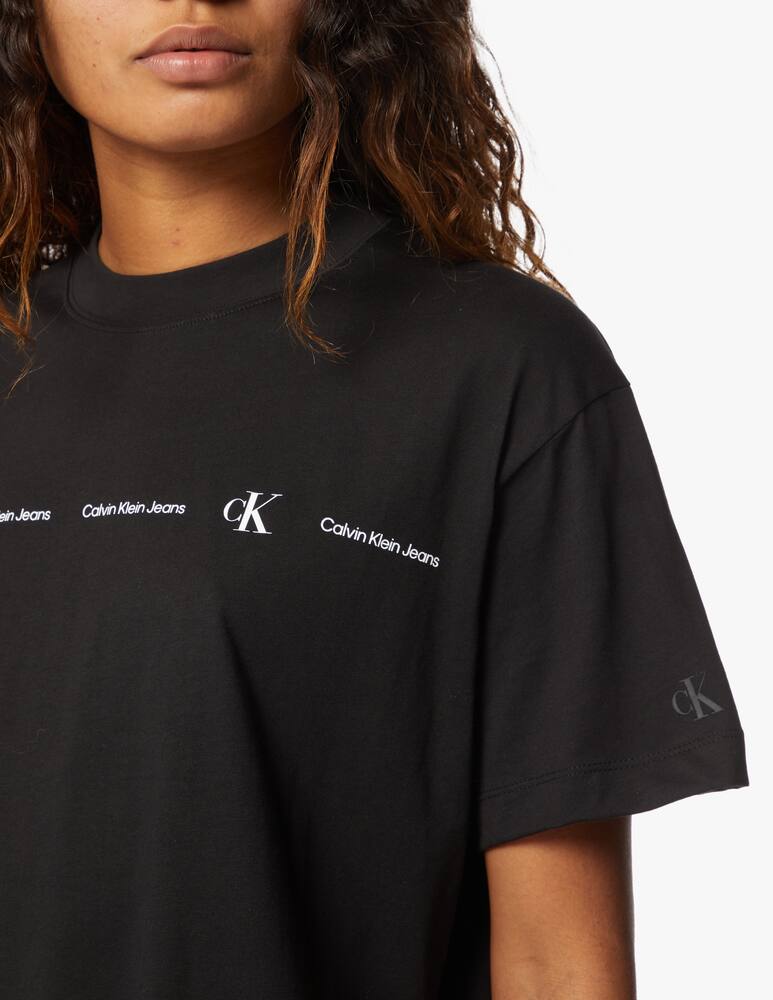 rinascente Calvin Klein Jeans T-shirt con logo - nero
