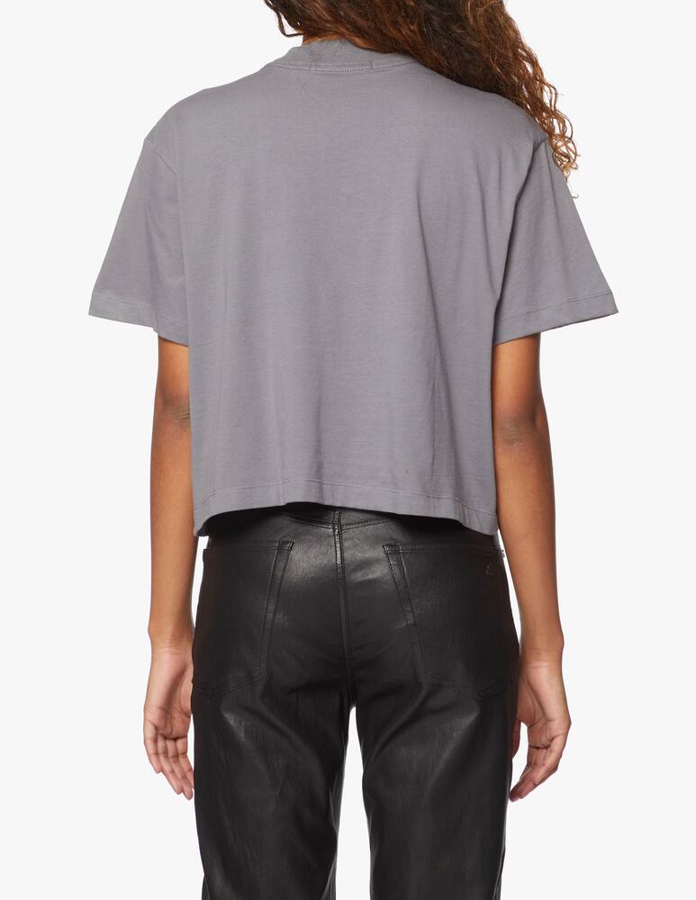 rinascente Calvin Klein Jeans T-shirt monogramma - grigio