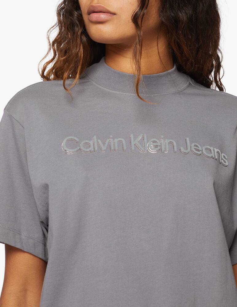 rinascente Calvin Klein Jeans T-shirt monogramma - grigio