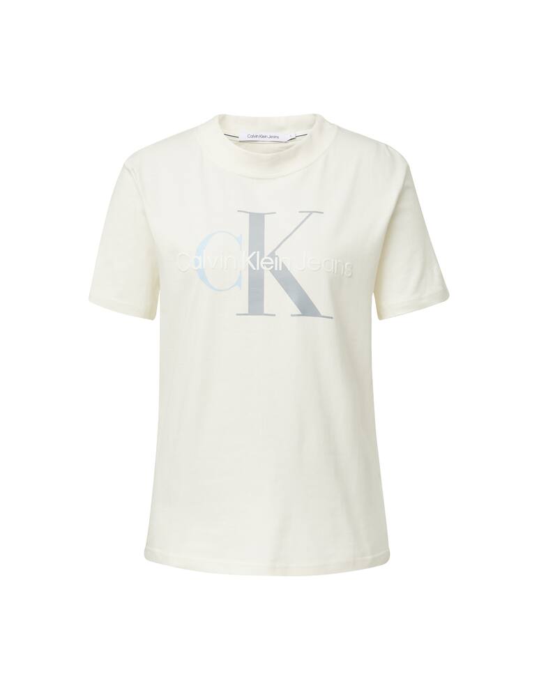 rinascente Calvin Klein Jeans T-shirt two tone monogram - white
