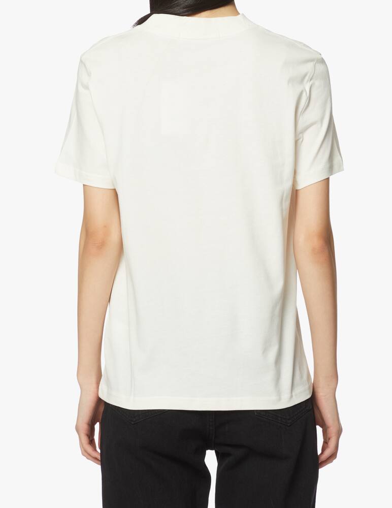 rinascente Calvin Klein Jeans T-shirt two tone monogram - white