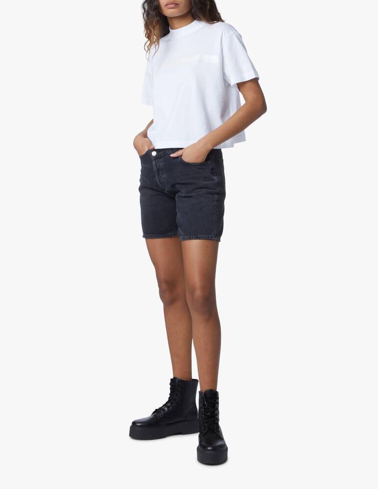 rinascente Calvin Klein Jeans T-shirt con logo lucido - bianco