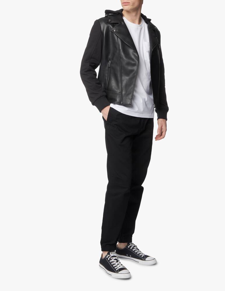 rinascente Calvin Klein Jeans Maglietta con taschino monogram - bianco