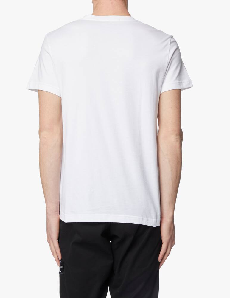 rinascente Calvin Klein Jeans Maglietta con taschino monogram - bianco