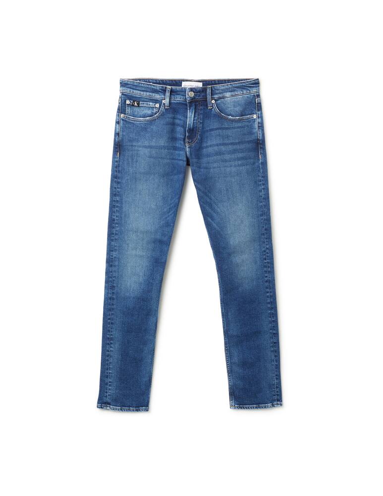 rinascente Calvin Klein Jeans Medium dark washed slim jeans - blue
