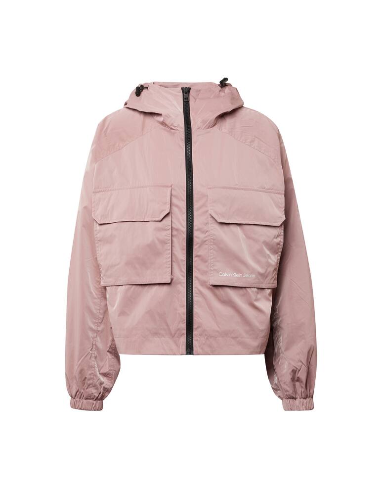 rinascente Calvin Klein Jeans Giacca bomber perlata - rosa