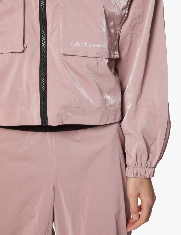 rinascente Calvin Klein Jeans Giacca bomber perlata - rosa