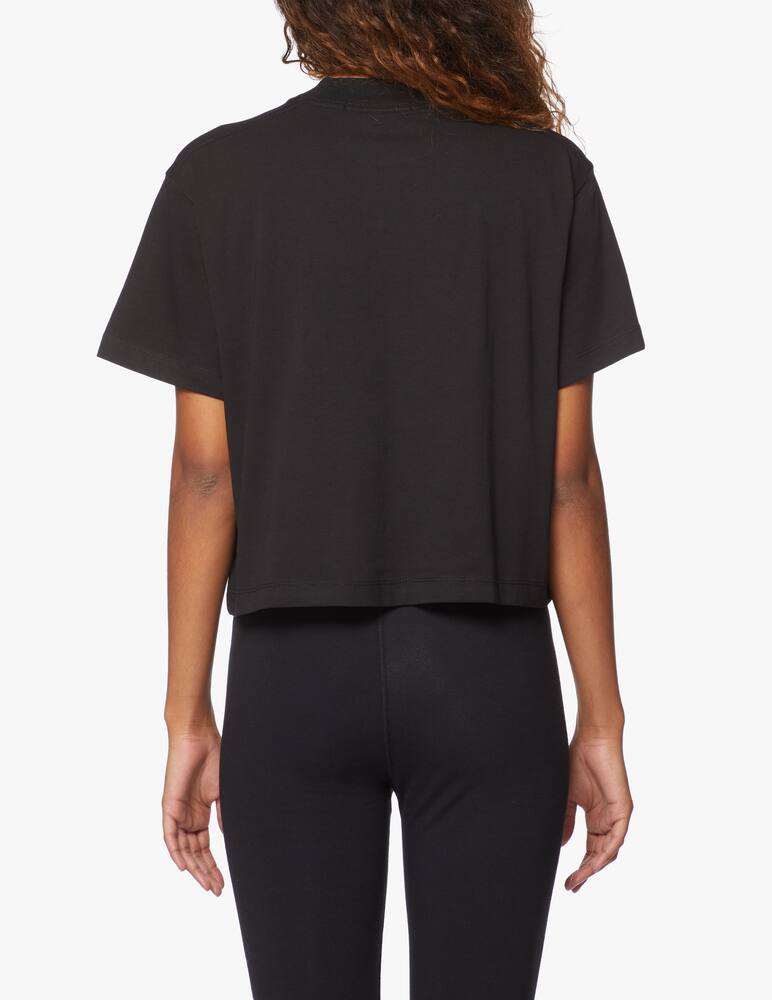 rinascente Calvin Klein Jeans T-shirt con logo lucido - nero