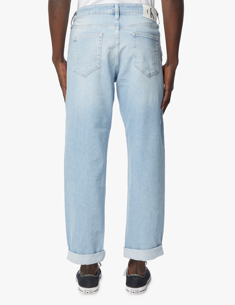 rinascente Calvin Klein Jeans Jeans 90s straight loose - blu